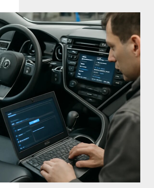 Русификация Toyota Camry 80 для мультимедиа в Самаре