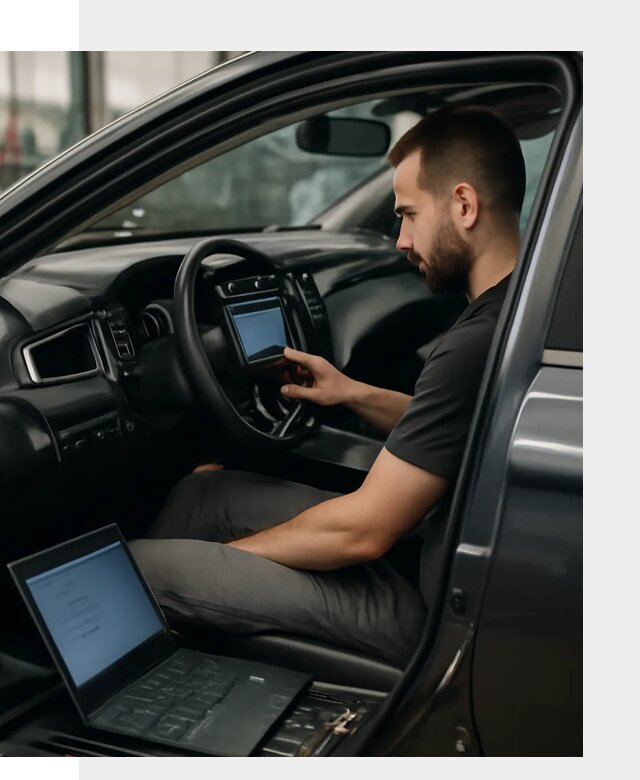 Русификация Toyota Camry 70 75 USA под ключ в Самаре