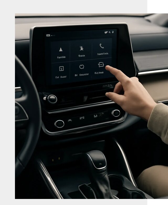 Русификация Toyota Crown Kluger в Самаре по цене 8994 р. | ФастМобиль-Смр