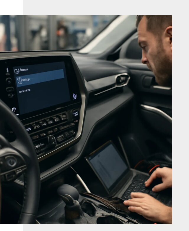 Русификация Toyota Highlander CHN для автомобилей в Самаре