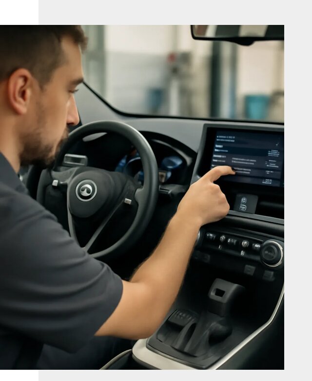 Русификация Toyota RAV 4 с настройкой меню и навигации в Самаре
