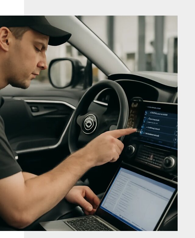 Русификация мультимедиа Toyota для автомобилей в Самаре