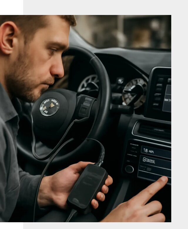 Русификация приборной панели Toyota под ключ в Самаре