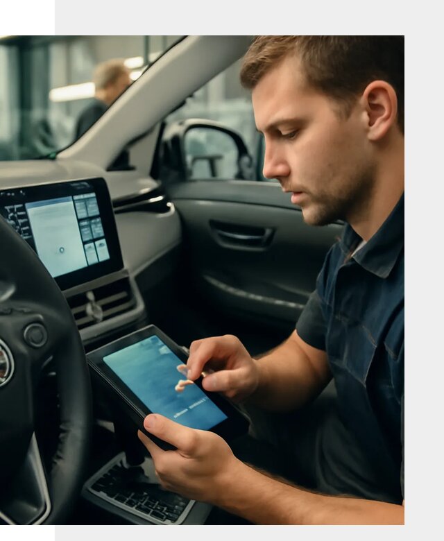 Установка приложений Toyota на мультимедиа в Самаре